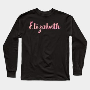 Elizabeth Long Sleeve T-Shirt